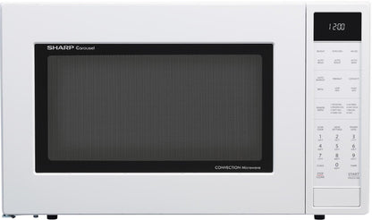 Sharp Countertop Microwaves  - SMC1585BW