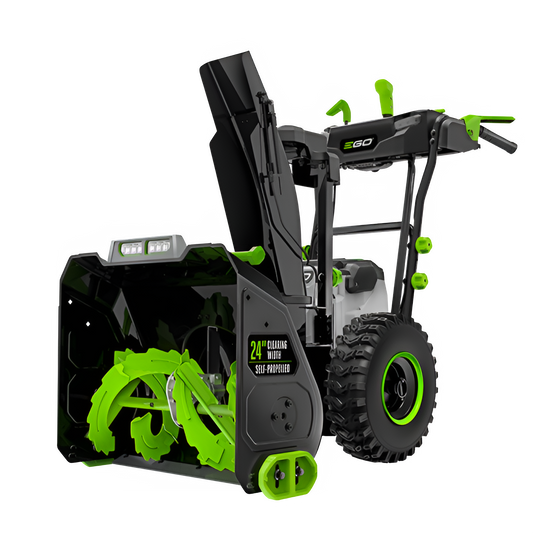 EGO 24" Self-Propelled 2-Stage Snow Blower with Peak Power (Battery and Charger Not Included) - SNT2400