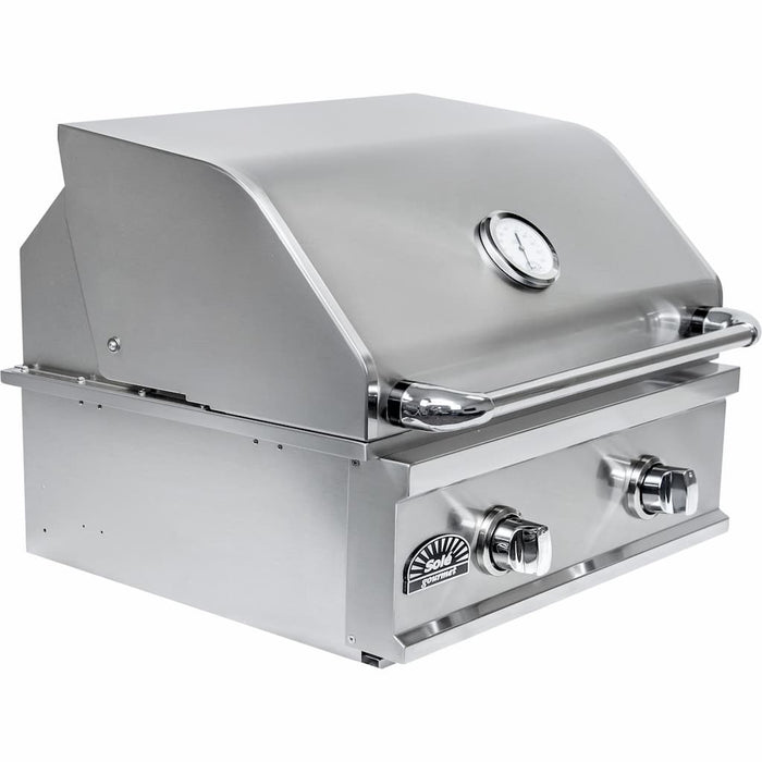 Sole Gourmet 26″ TR Series Build-in Grill - SO261BQTR