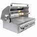 Sole Gourmet 38″ TR Series Build-in Grill with LED Controls - SO381BQRTRL