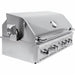 Sole Gourmet 38″ TR Series Build-in Grill with LED Controls - SO381BQRTRL