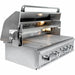 Sole Gourmet 38″ TR Series Build-in Grill with LED Controls - SO381BQRTRL