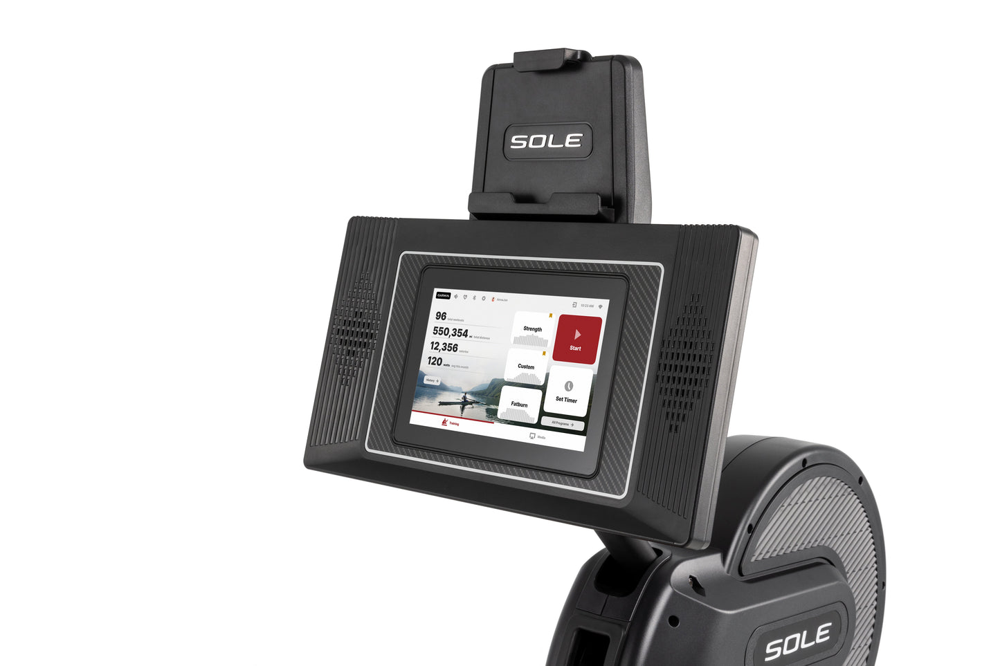 SOLE SR550 Rowing Machine - SR550-2023