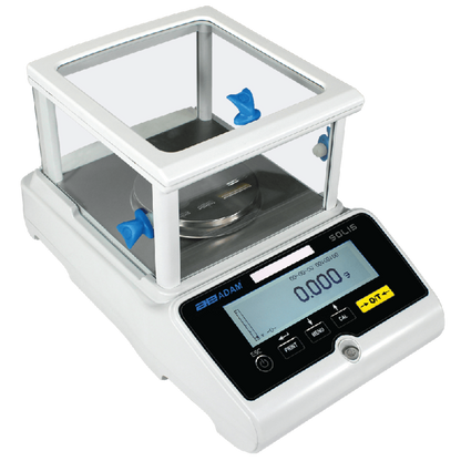 Adam Equipment Solis Precision Balance - 360 x 0.001 g, Internal Calibration - SPB 363i