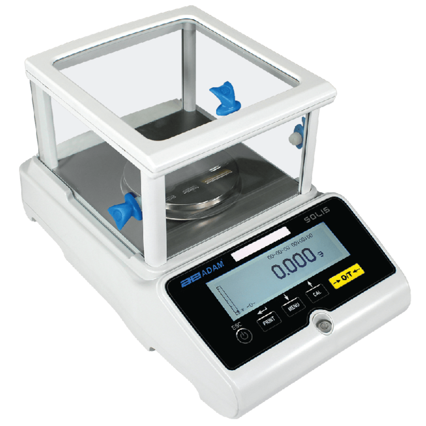 Adam Equipment Solis Precision Balance - 360 x 0.001 g, Internal Calibration - SPB 363i