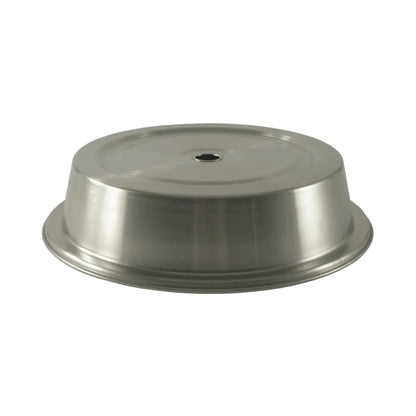 CAC China Plate Cover SS 12 5/8" Case of 12 Pcs - SPCO-1021