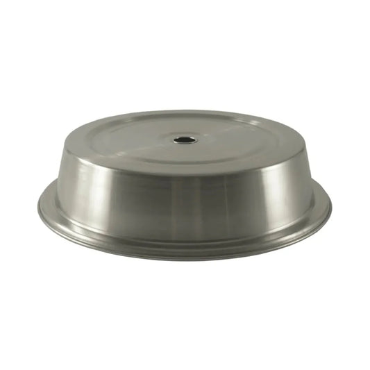 CAC China Plate Cover SS 12 5/8" Case of 12 Pcs - SPCO-1021