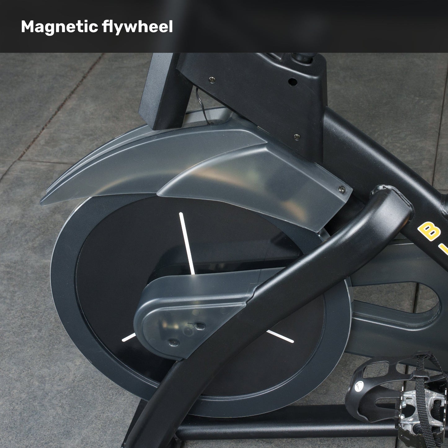 Bells Of Steel Blitz Indoor Cycling Bike - SPIN-BTZ