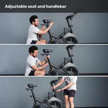 Bells Of Steel Blitz Indoor Cycling Bike - SPIN-BTZ