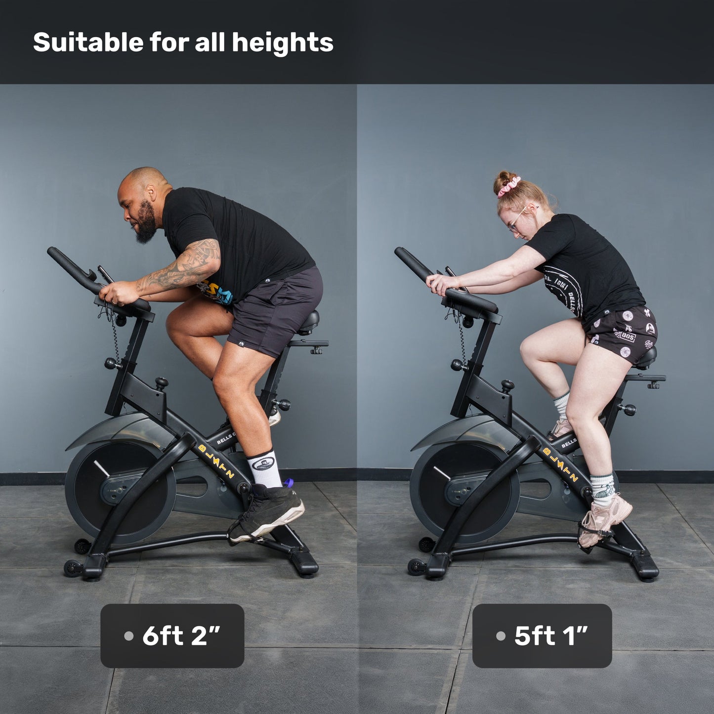 Bells Of Steel Blitz Indoor Cycling Bike - SPIN-BTZ