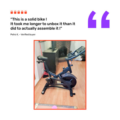 Bells Of Steel Blitz Indoor Cycling Bike - SPIN-BTZ