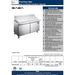 SABA SPS-48-18M - 48" Two Door Commercial Mega-Top Sandwich Prep Table with 18 Pans - SPS-48-18M