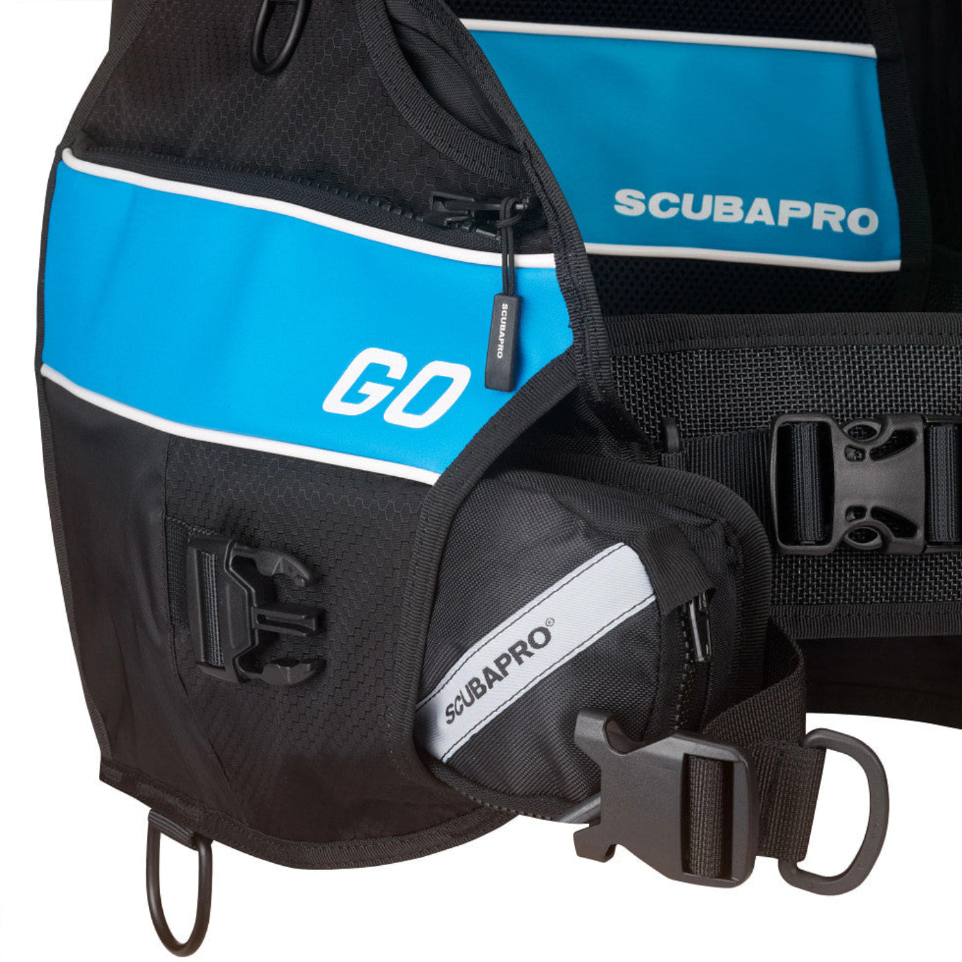 ScubaPro GO wih AIR2 V GEN Scuba Diving BC/BCD (2022) - BCD389 01-XS