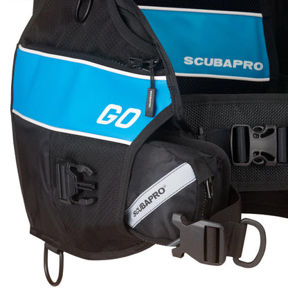 ScubaPro GO wih AIR2 V GEN Scuba Diving BC/BCD (2022) - BCD389 01-XS