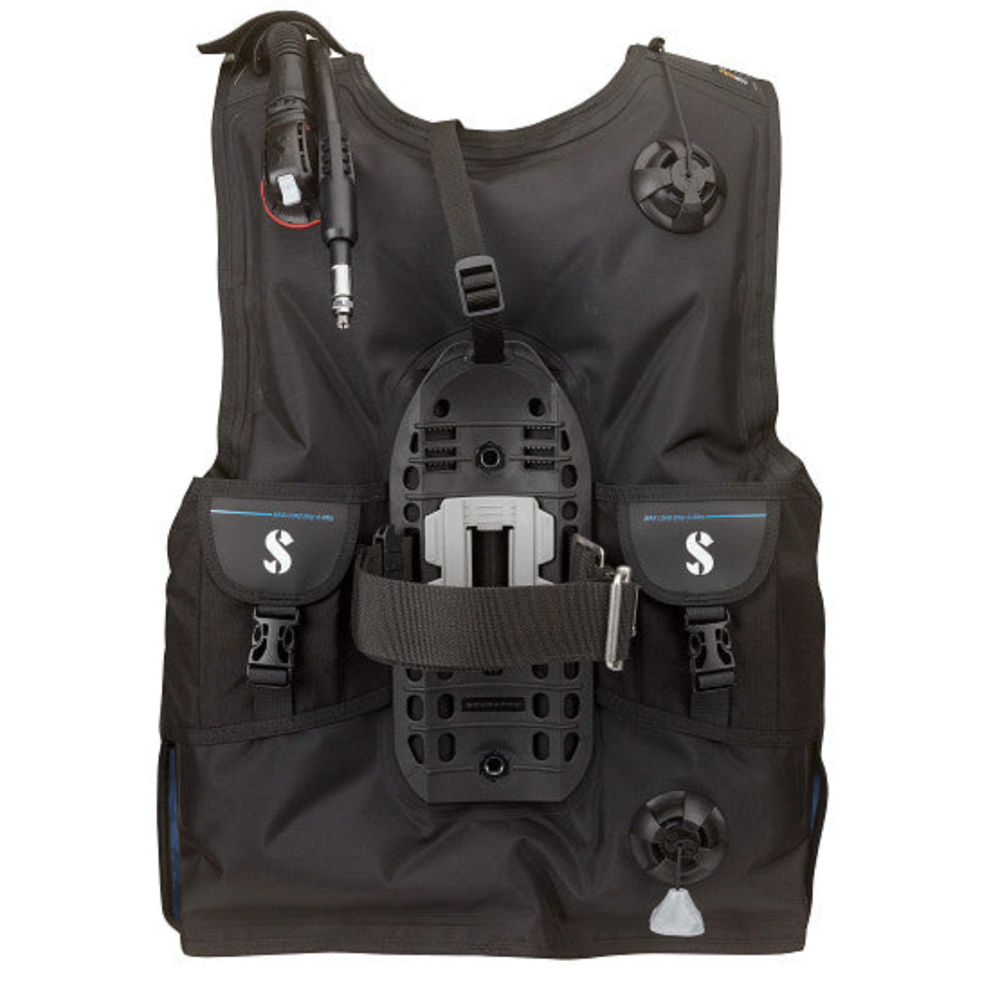 Scubapro Level Quick Cinch BC/BCD with AIR2 Inflator (2022) - BCD388 01-XS