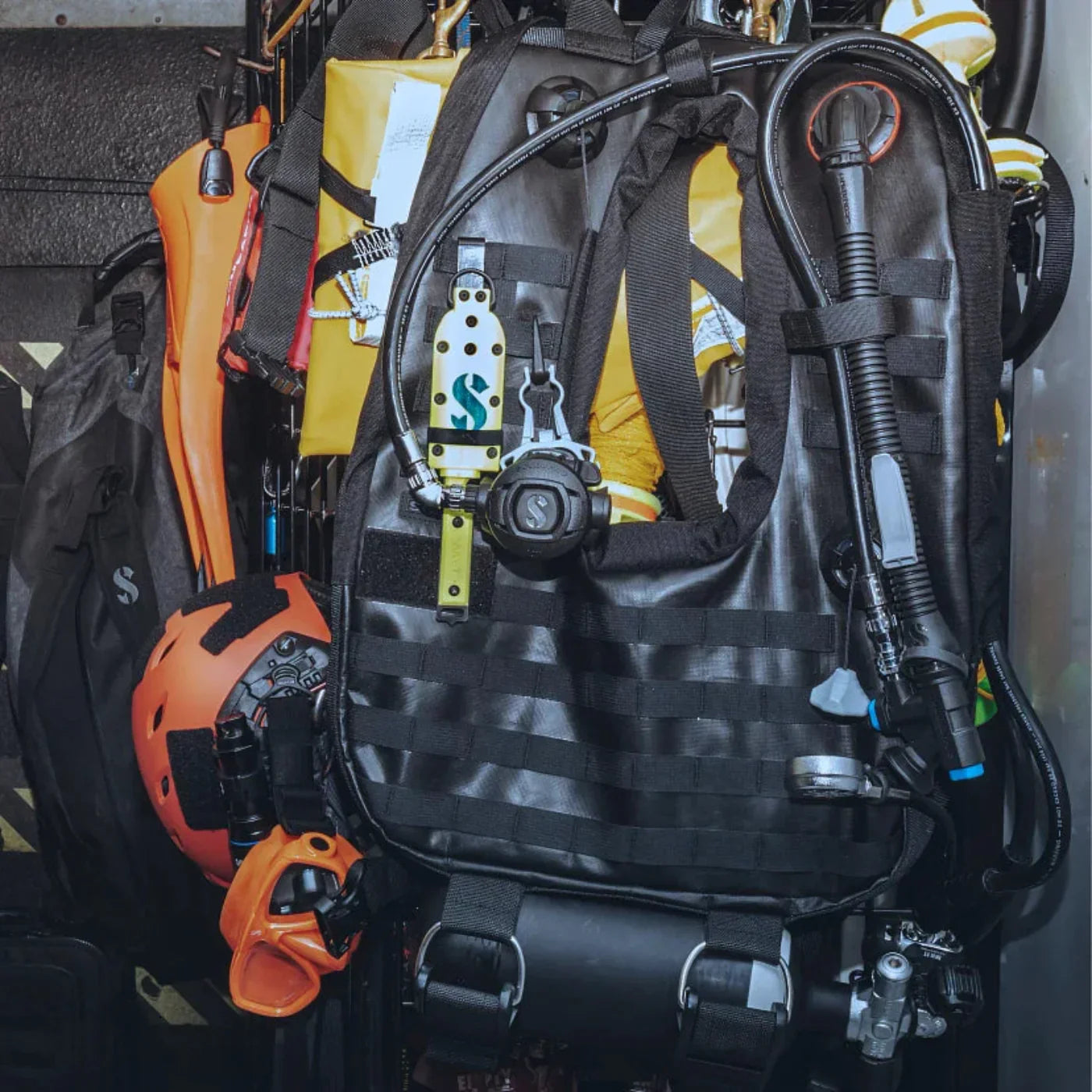 ScubaPro Rapid System BCD Scuba Rescue, w/BPI - BCD420    SRS