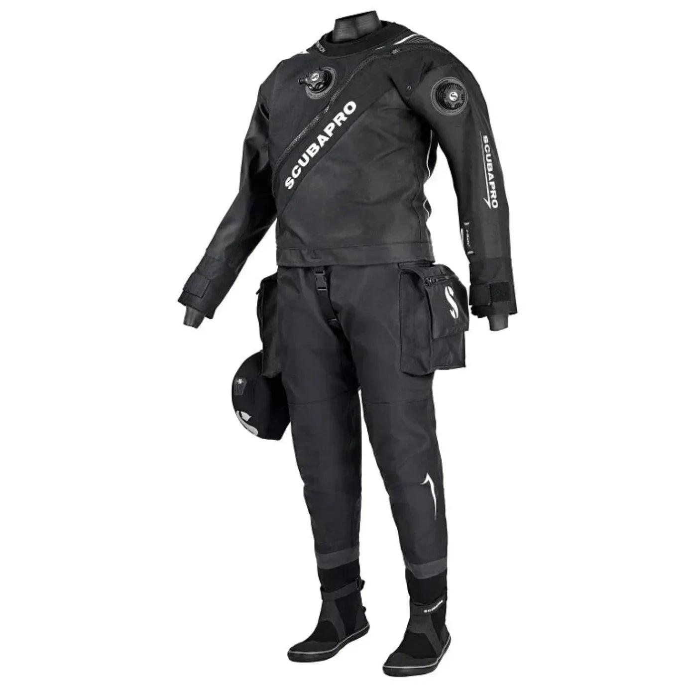 Scubapro Mens Definition Dry HD Drysuit for Scuba Diving - DRYSUIT13102-SM