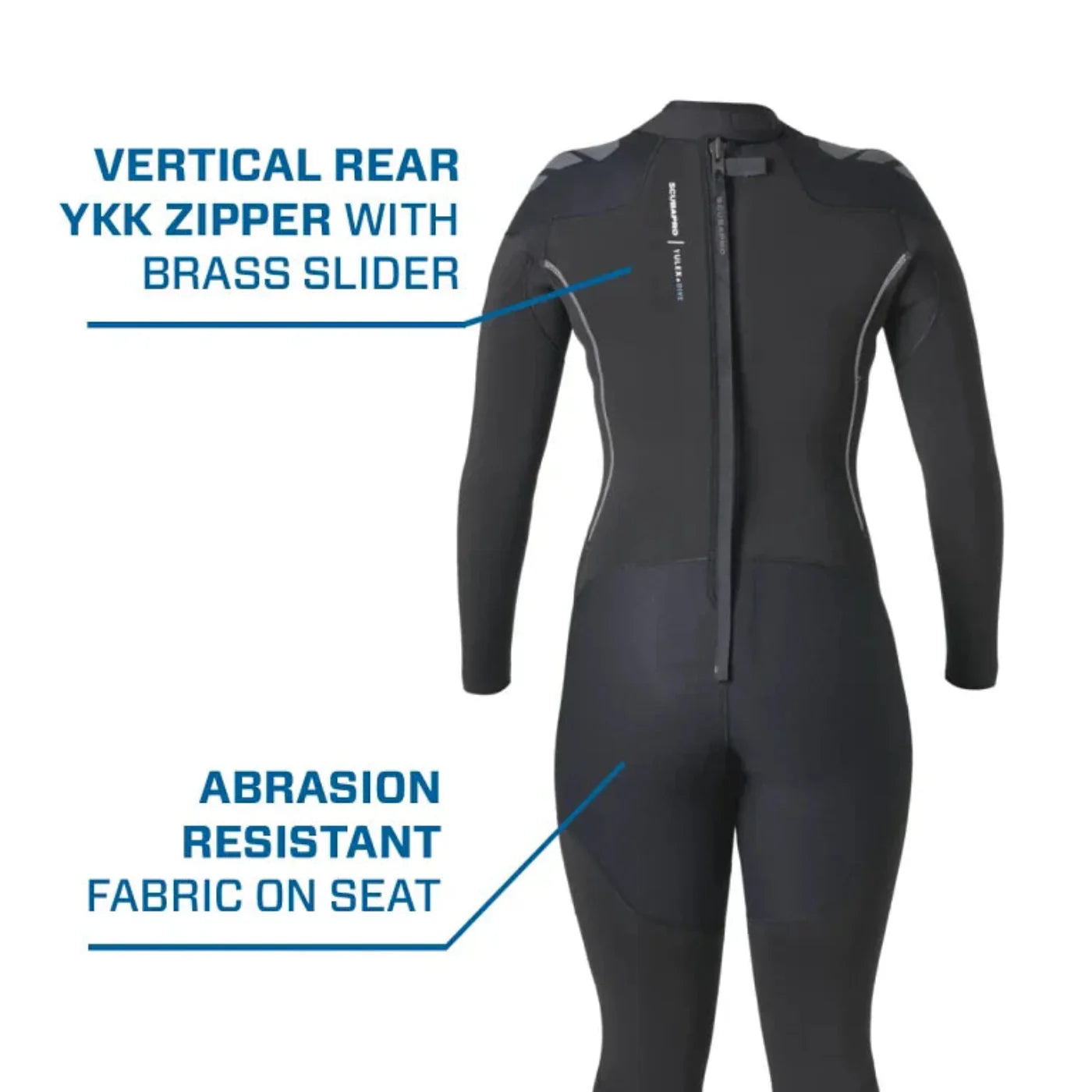 ScubaPro 3/2mm Womens Everflex Yulex Steamer Wetsuit - WET521 00-2XS