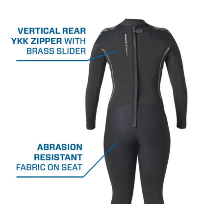 ScubaPro 3/2mm Womens Everflex Yulex Steamer Wetsuit - WET521 00-2XS