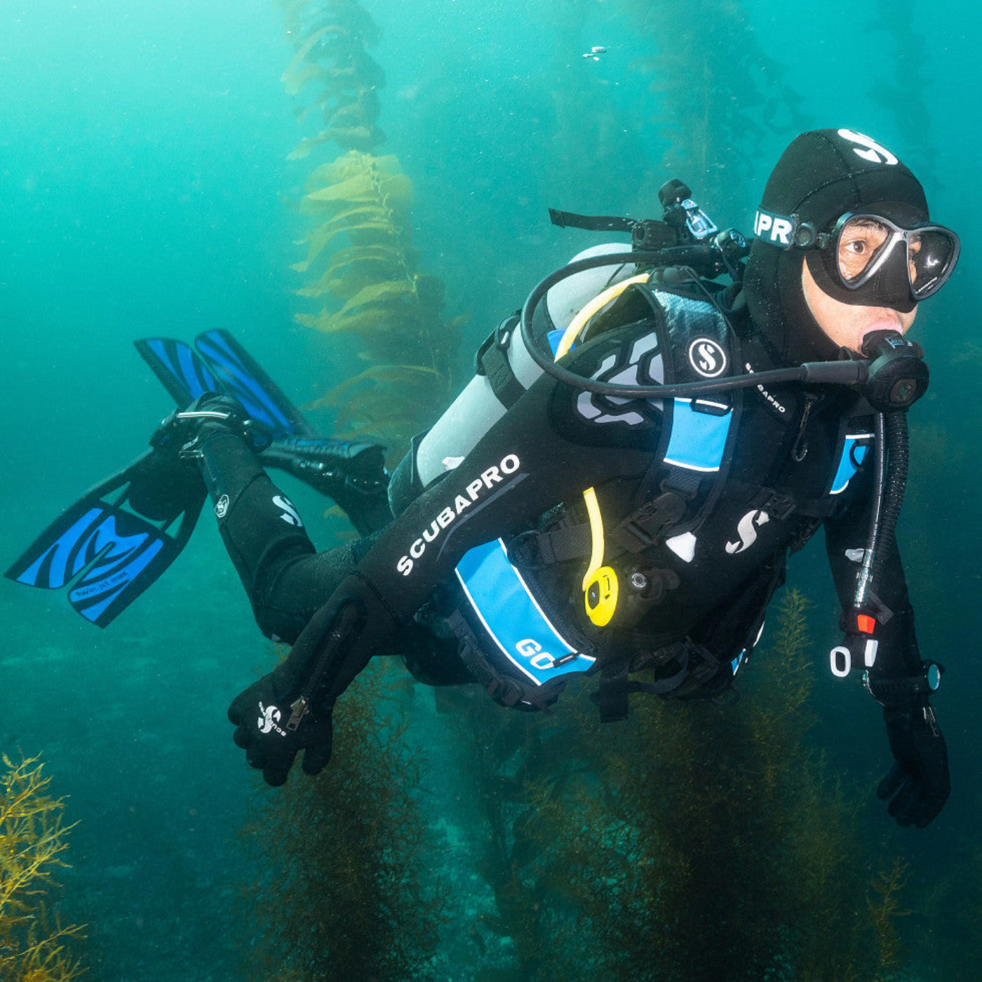 ScubaPro GO wih AIR2 V GEN Scuba Diving BC/BCD (2022) - BCD389 01-XS