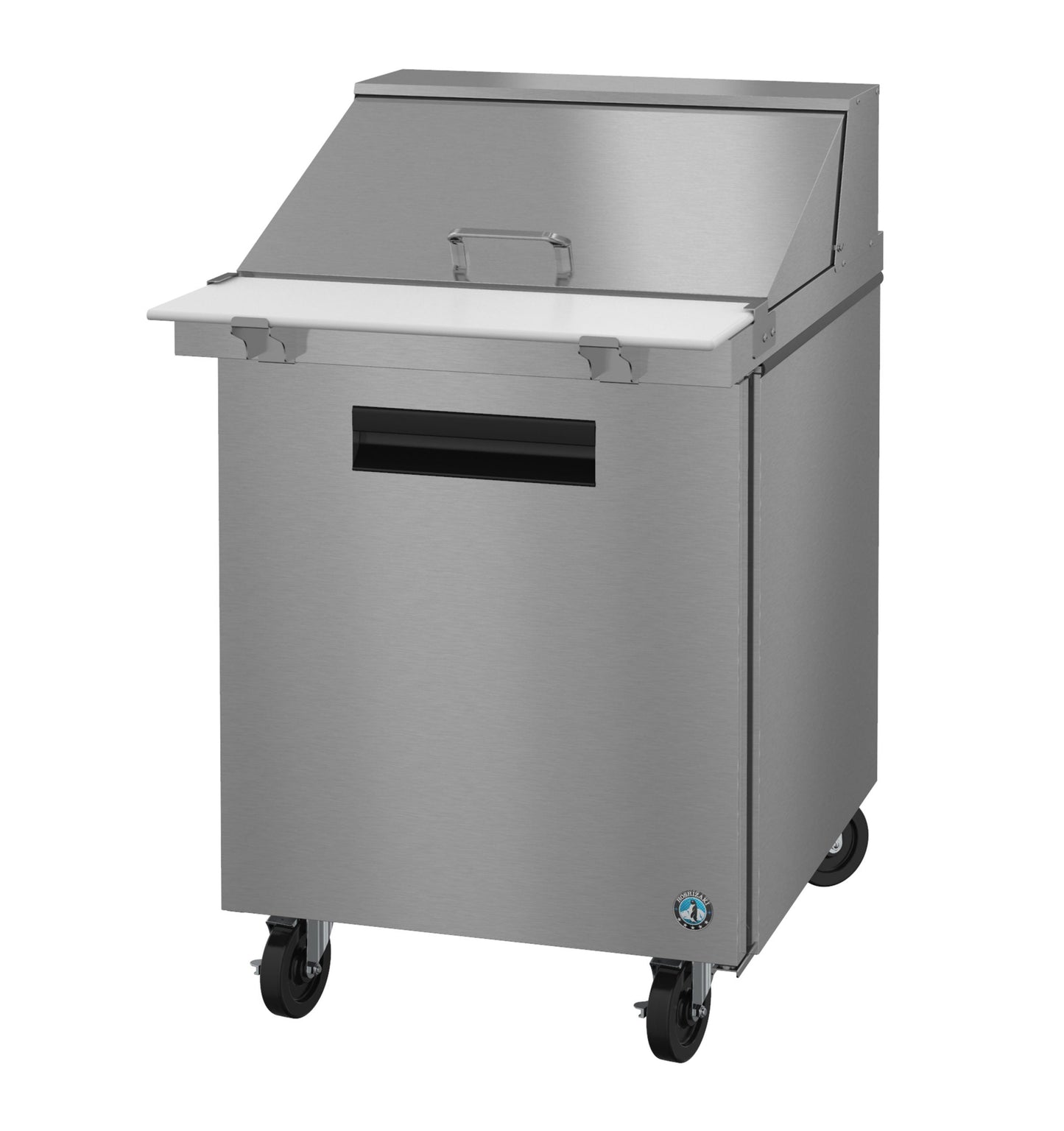 Hoshizaki SR27B-12M | 27" Wide 1 Door Mega Top Sandwich Prep Table - SR27B-12M