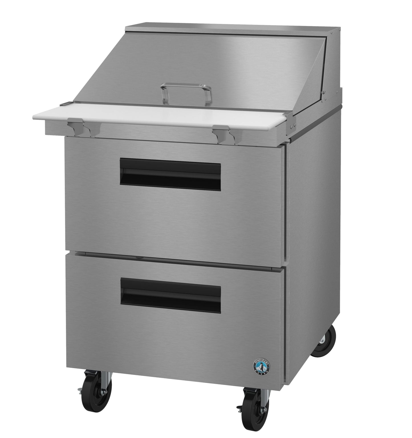 Hoshizaki SR27B-12MD2 | 27" Wide 2 Drawer Mega Top Sandwich Prep Table - SR27B-12MD2