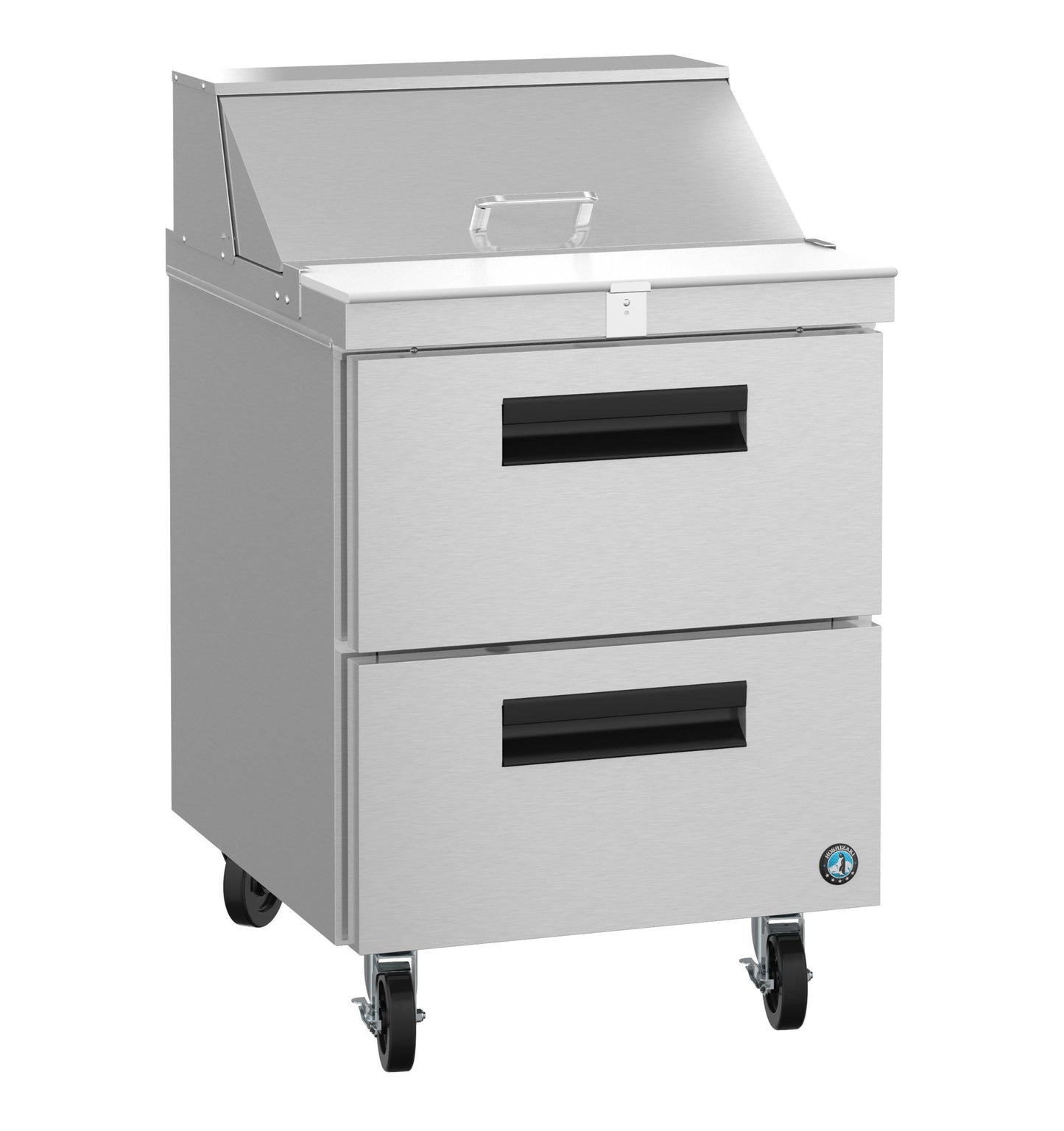 Hoshizaki SR27B-8D2 | 27" Wide 2 Drawer Sandwich Prep Table - SR27B-8D2