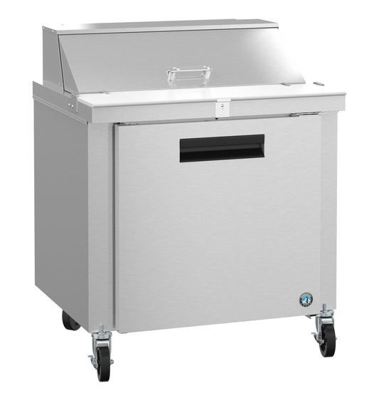 Hoshizaki 36" Wide 1 Door Sandwich Prep Table - SR36B-10