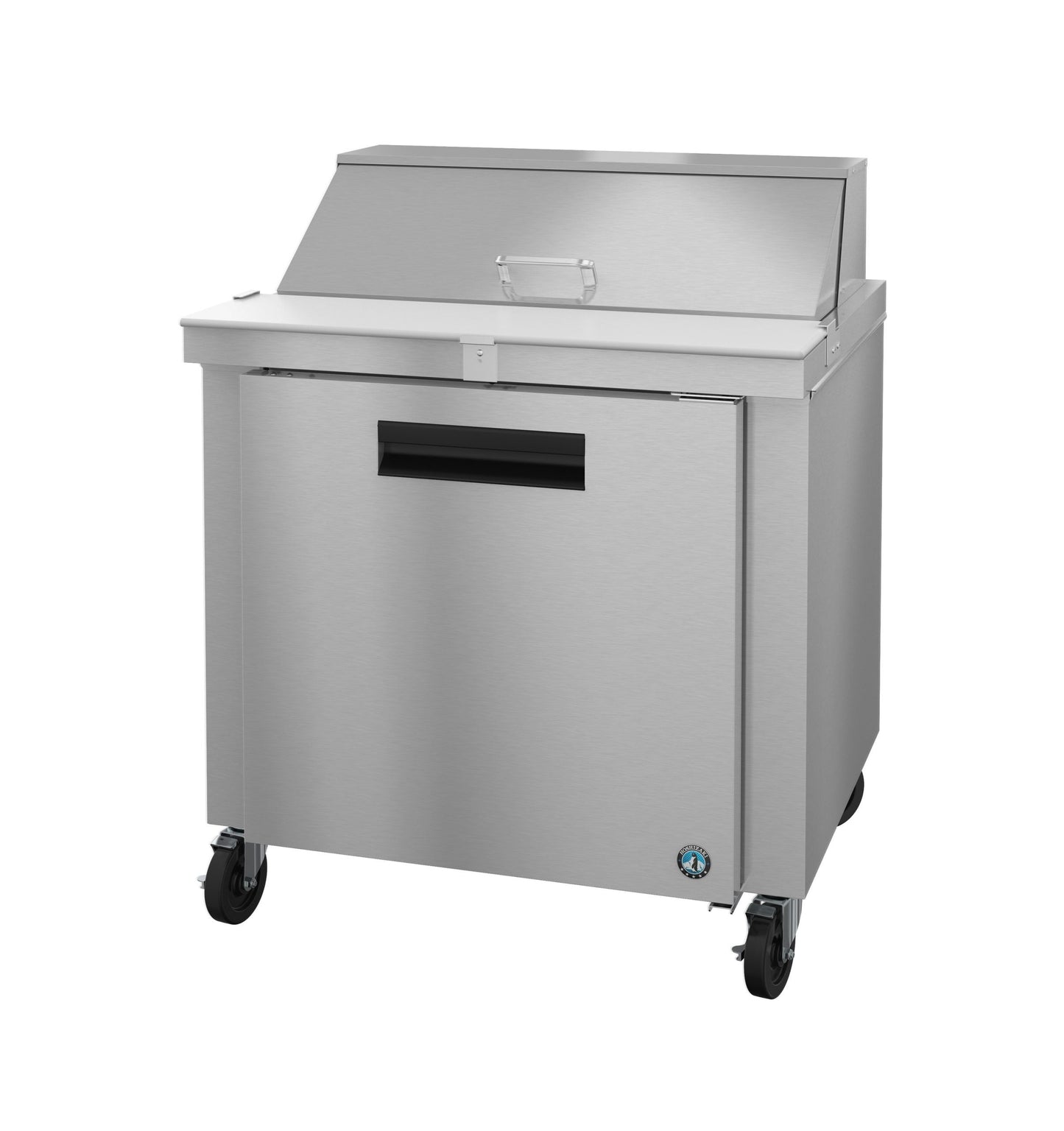 Hoshizaki 36" Wide 1 Door Sandwich Prep Table - SR36B-10
