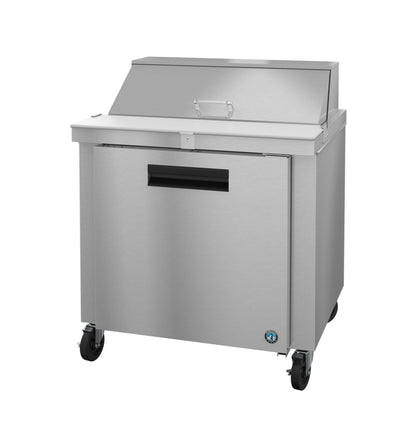 Hoshizaki 36" Wide 1 Door Sandwich Prep Table - SR36B-10