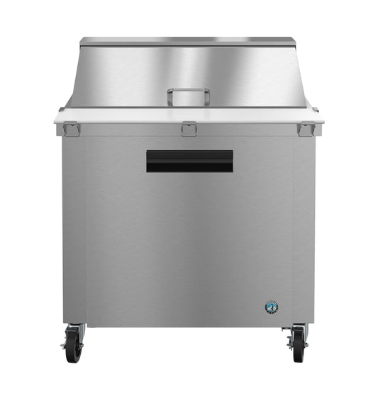 Hoshizaki 36" Wide 1 Door Mega Top Sandwich Prep Table - SR36B-15M