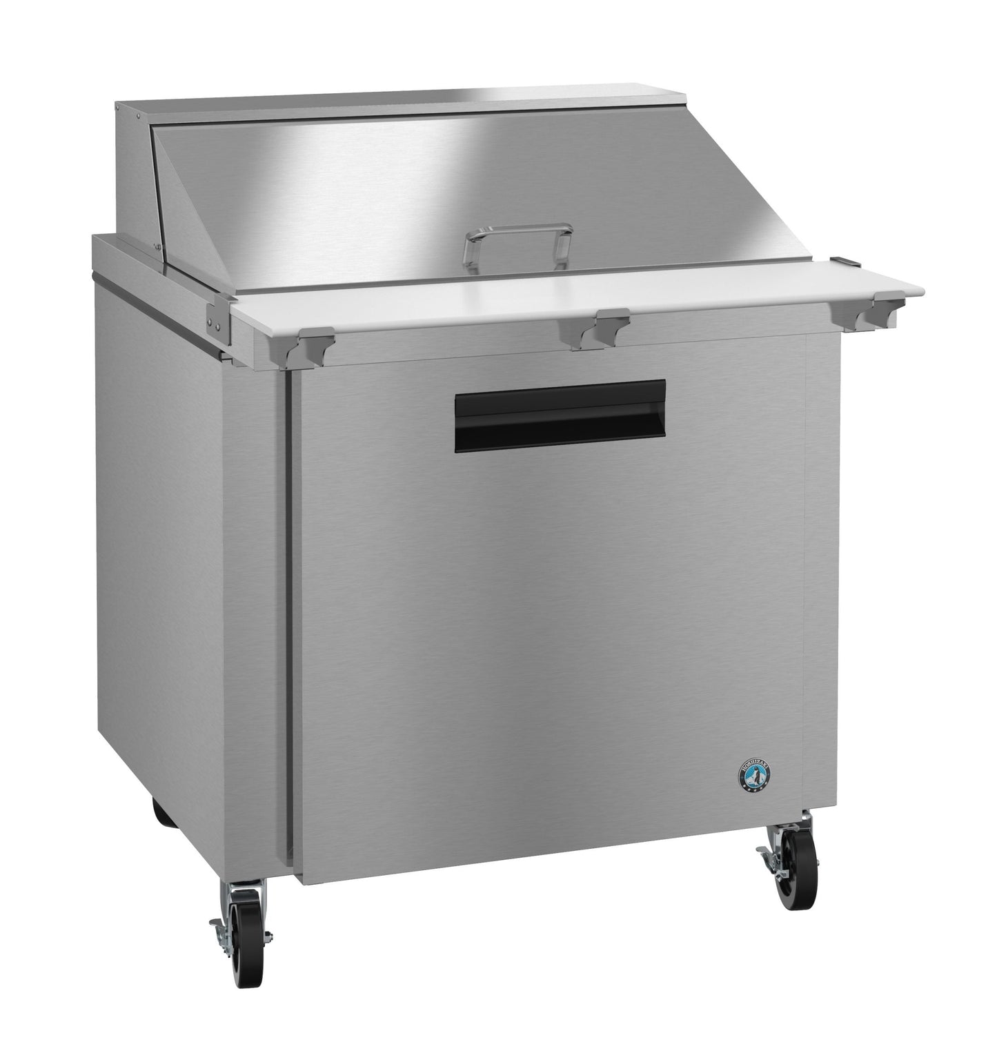 Hoshizaki 36" Wide 1 Door Mega Top Sandwich Prep Table - SR36B-15M