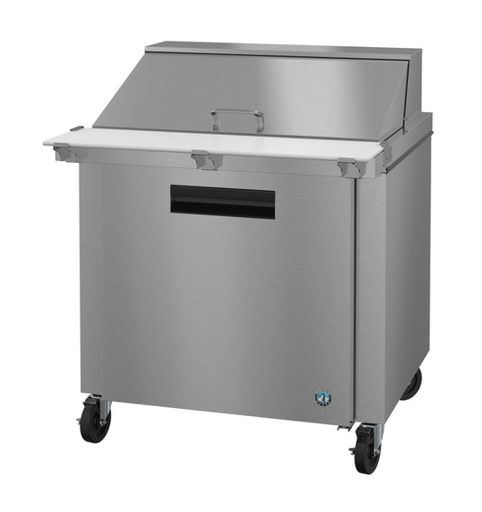 Hoshizaki 36" Wide 1 Door Mega Top Sandwich Prep Table - SR36B-15M