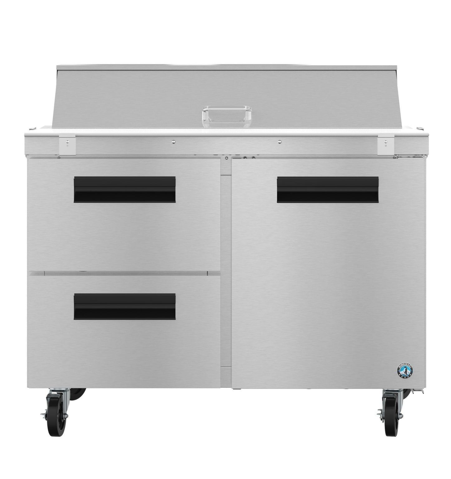 Hoshizaki SR48B-12D2 | 48" Wide 2 Drawer Sandwich Prep Table - SR48B-12D2