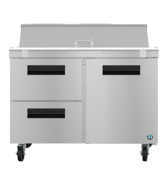 Hoshizaki SR48B-12D2 | 48" Wide 2 Drawer Sandwich Prep Table - SR48B-12D2