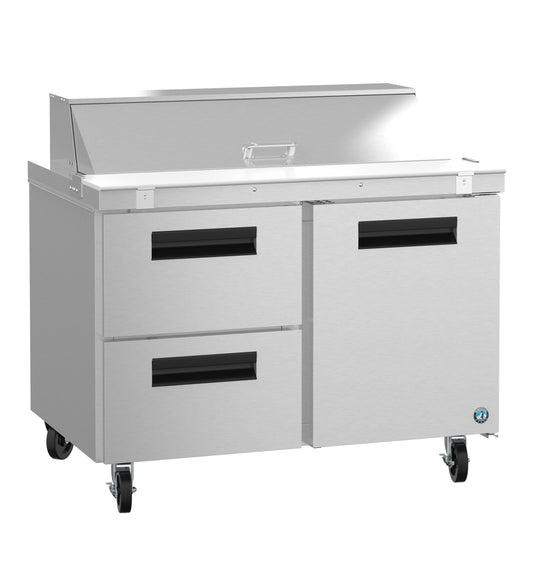 Hoshizaki SR48B-12D2 | 48" Wide 2 Drawer Sandwich Prep Table - SR48B-12D2