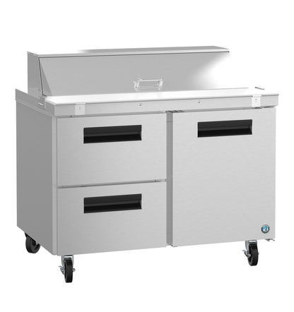 Hoshizaki SR48B-12D2 | 48" Wide 2 Drawer Sandwich Prep Table - SR48B-12D2