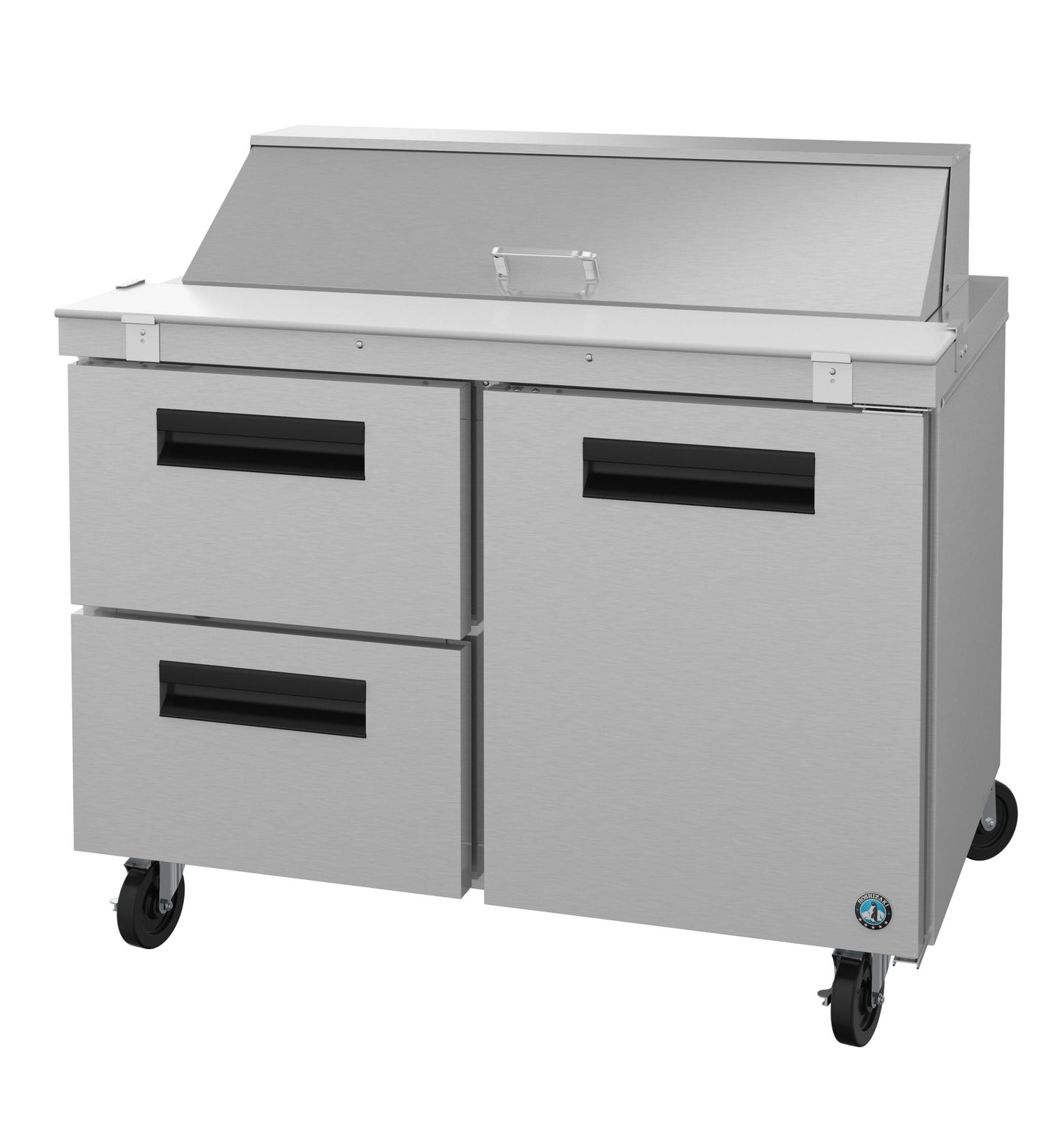 Hoshizaki SR48B-12D2 | 48" Wide 2 Drawer Sandwich Prep Table - SR48B-12D2
