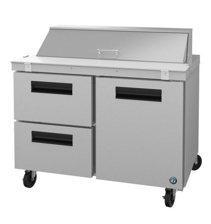 Hoshizaki SR48B-12D2 | 48" Wide 2 Drawer Sandwich Prep Table - SR48B-12D2