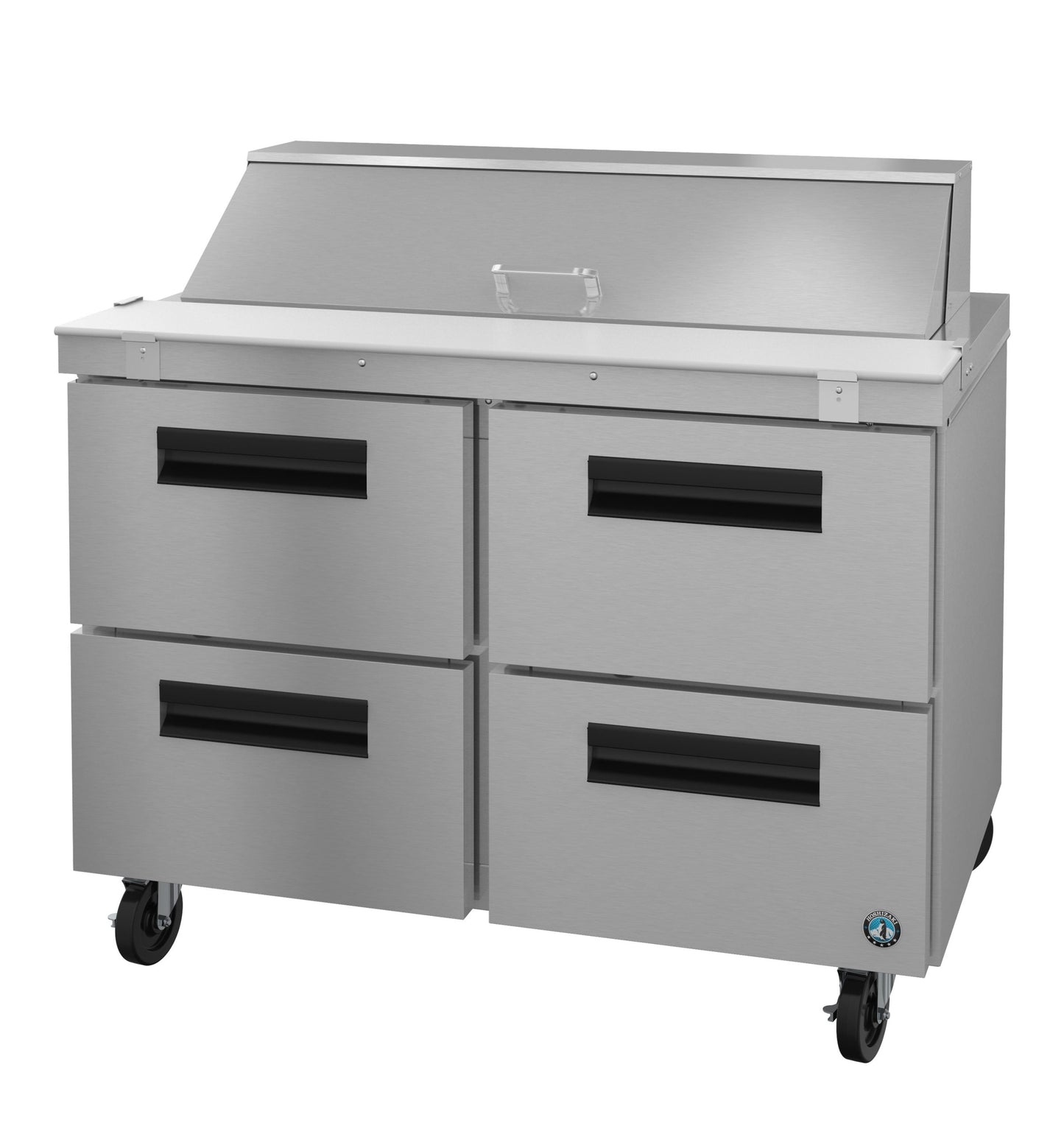 Hoshizaki 48" Wide 4 Drawer Sandwich Prep Table - SR48B-12D4