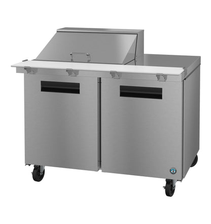 Hoshizaki48" Wide 2 Door Mega Top Sandwich Prep Table - SR48B-12M