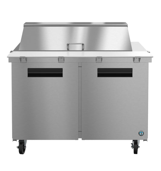 Hoshizaki 48" Wide 2 Door Mega Top Sandwich Prep Table - SR48B-18M