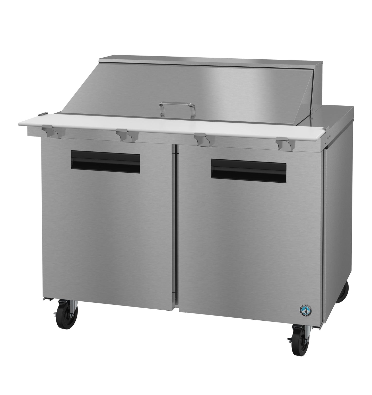 Hoshizaki 48" Wide 2 Door Mega Top Sandwich Prep Table - SR48B-18M