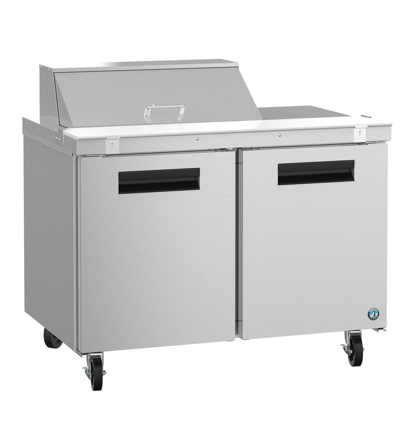 Hoshizaki 48" Wide 2 Door Sandwich Prep Table - SR48B-8