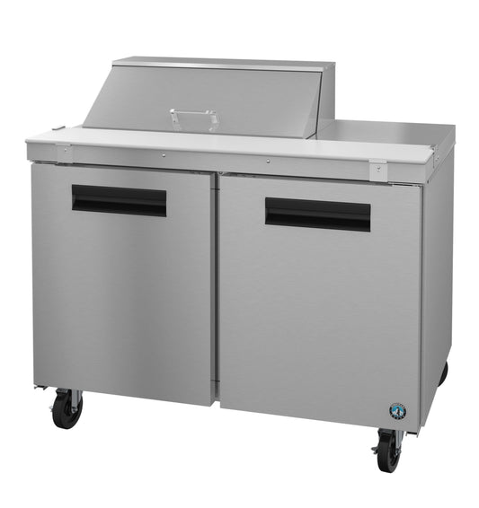 Hoshizaki 48" Wide 2 Door Sandwich Prep Table - SR48B-8