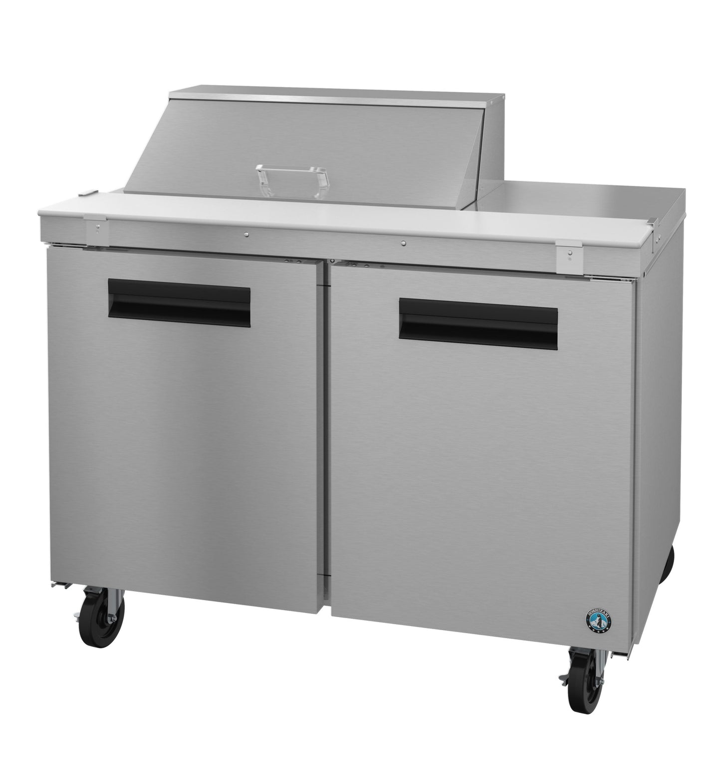 Hoshizaki 46" Wide 2 Drawer Pizza Prep Table - PR46B-D2