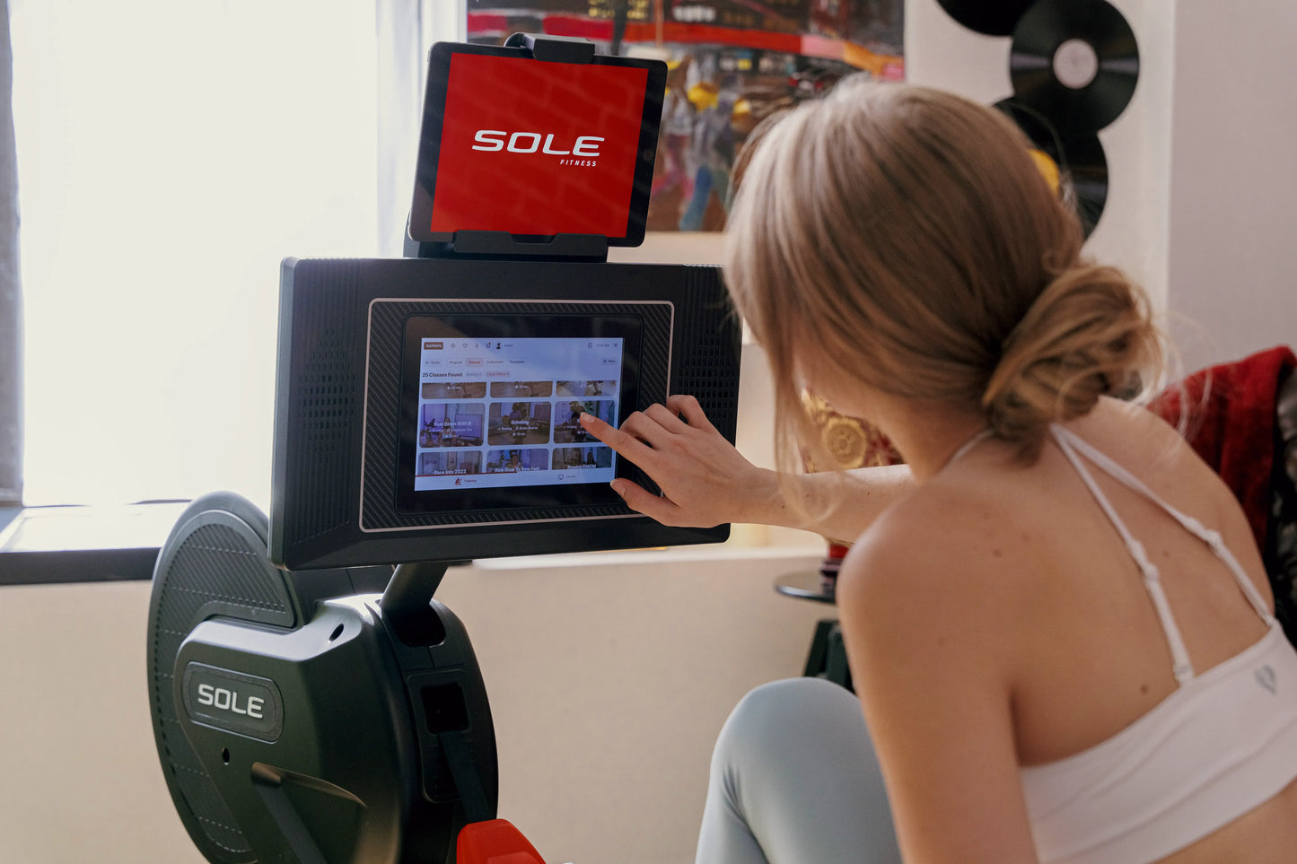SOLE SR550 Rowing Machine - SR550-2023