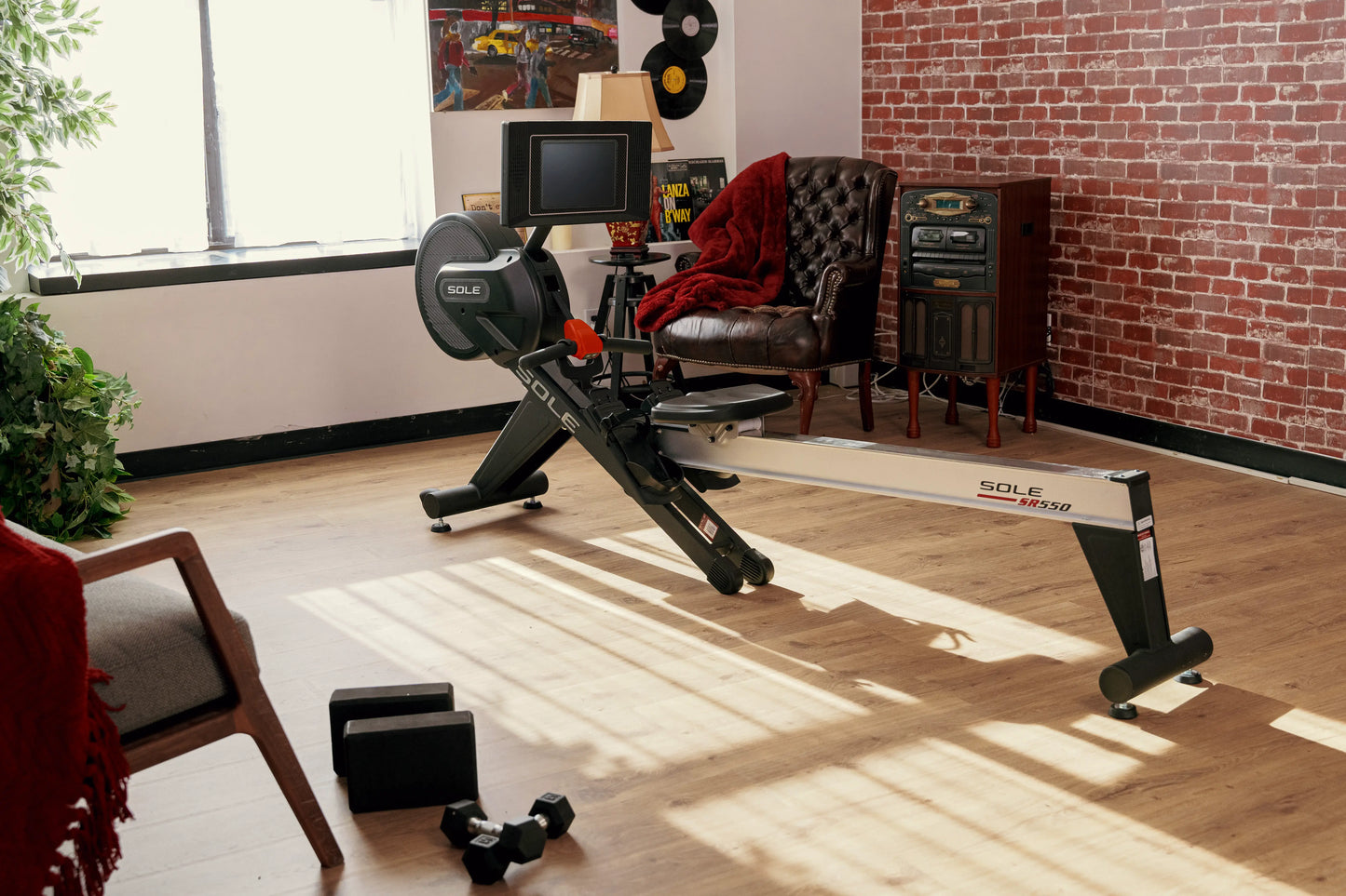 SOLE SR550 Rowing Machine - SR550-2023