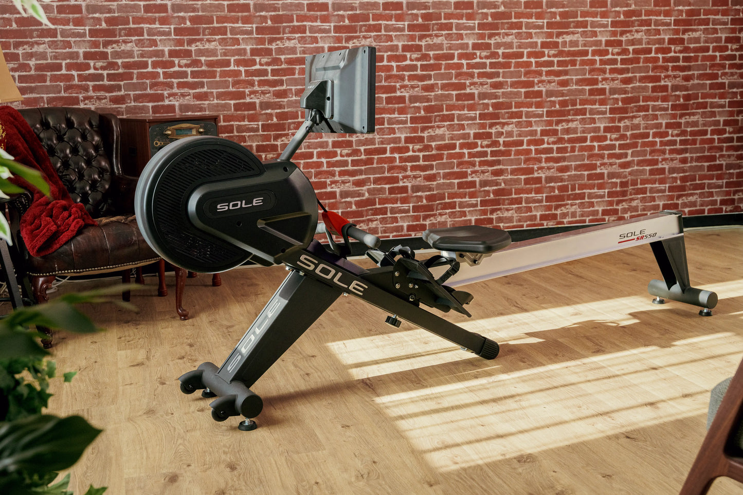 SOLE SR550 Rowing Machine - SR550-2023