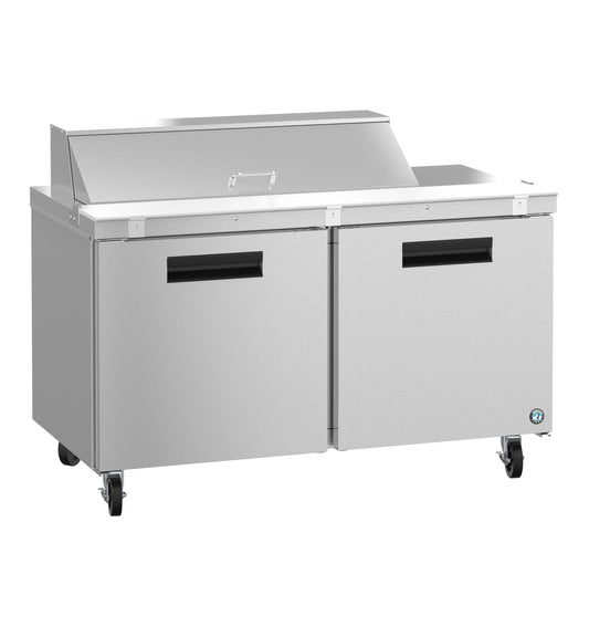 Hoshizaki 60" Wide 2 Door Sandwich Prep Table - SR60B-12